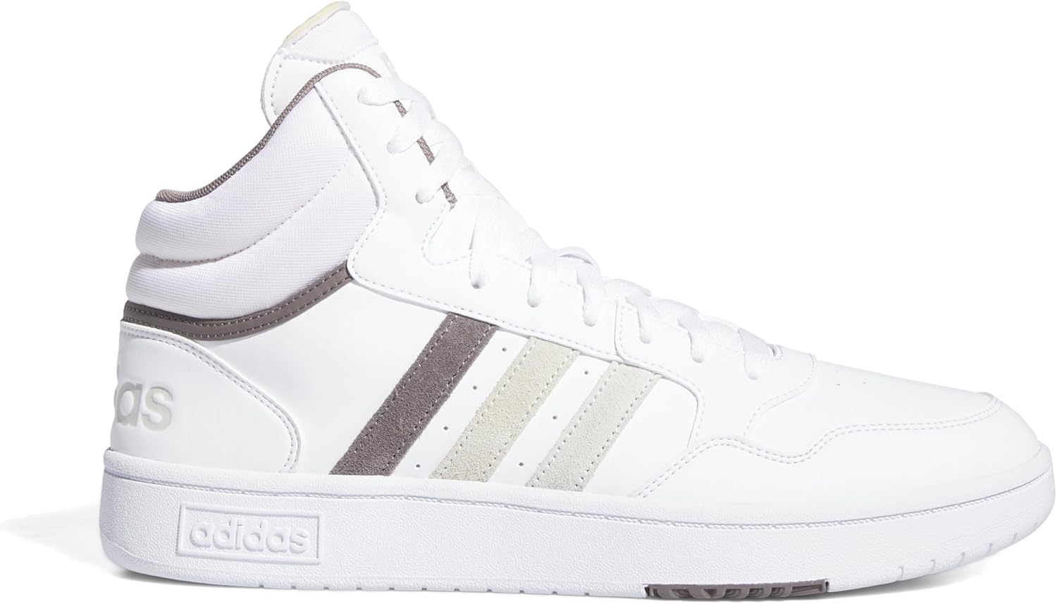 Tenis Hoops  Classic Vintage Hombre Blanco 25.5 cm