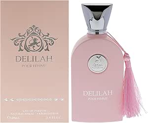 Maison Alhambra Delilah for Women Eau de Parfum Spray, 3.4 Ounce