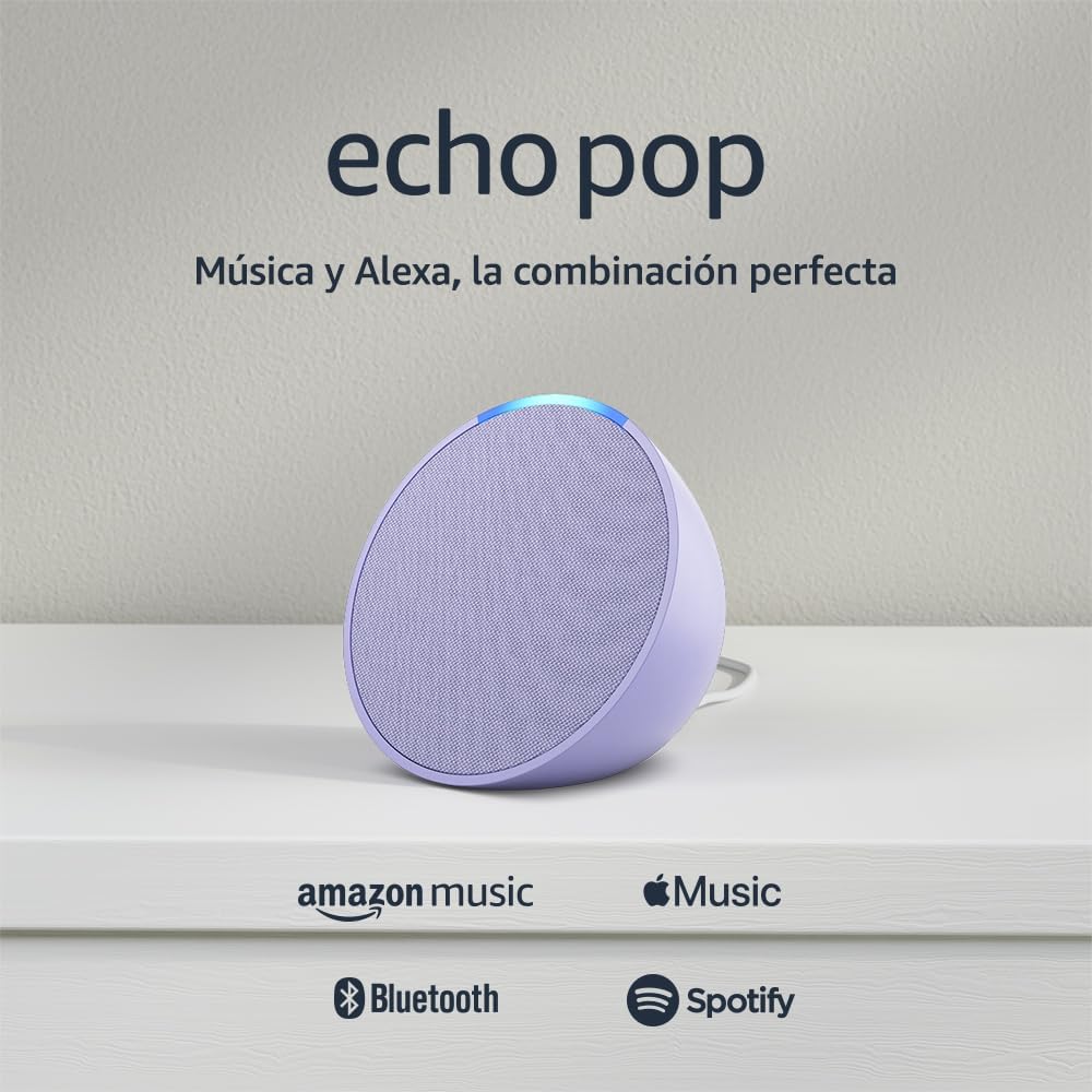Bocina asistente virtual, Amazon Echo Pop