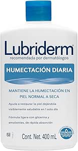Crema Corporal Lubriderm Humectación Diaria 400 ML