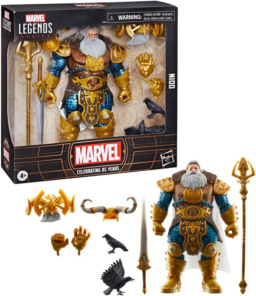 Marvel Legends Series – Figura de acción Coleccionable de Odín