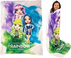 Franco Rainbow High – Manta de Micro Raschel