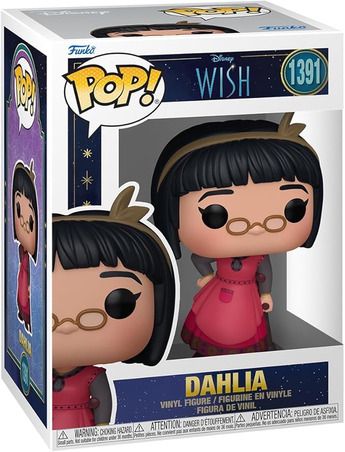 FUNKO POP! VINYL: Disney: Wish – Dahlia