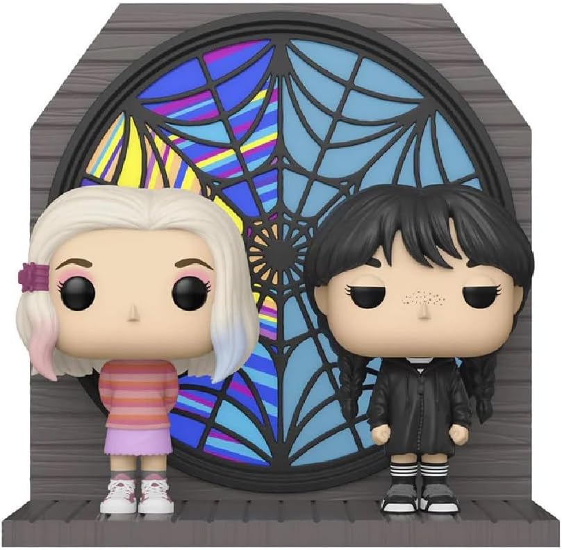 Funko Pop! Moment Wednesday & Enid 1541 Exclusivo Summer Convention Sdcc 2024