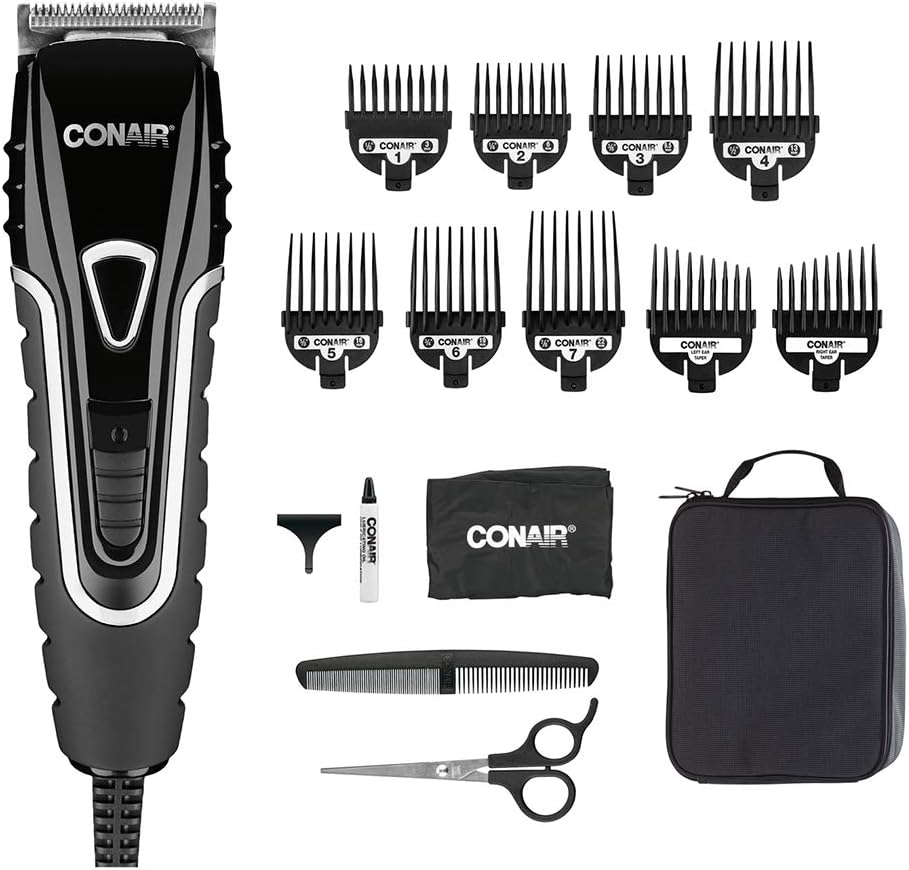 Conair Recortadora alambrica de 16 piezas