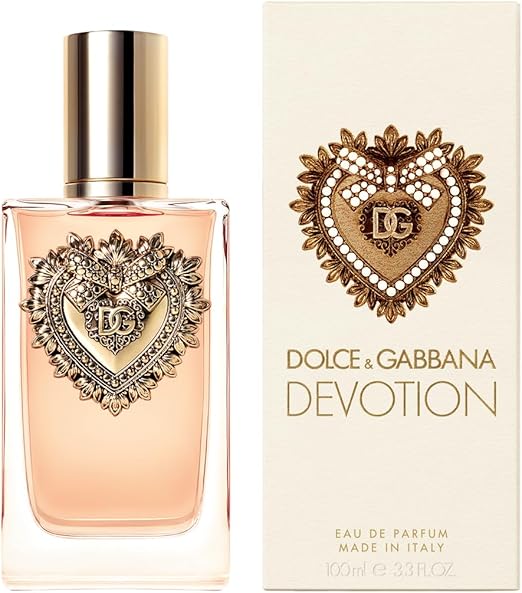 DolceGabbana Devotion for Women Eau de Parfum Spray, 3.4 Ounce