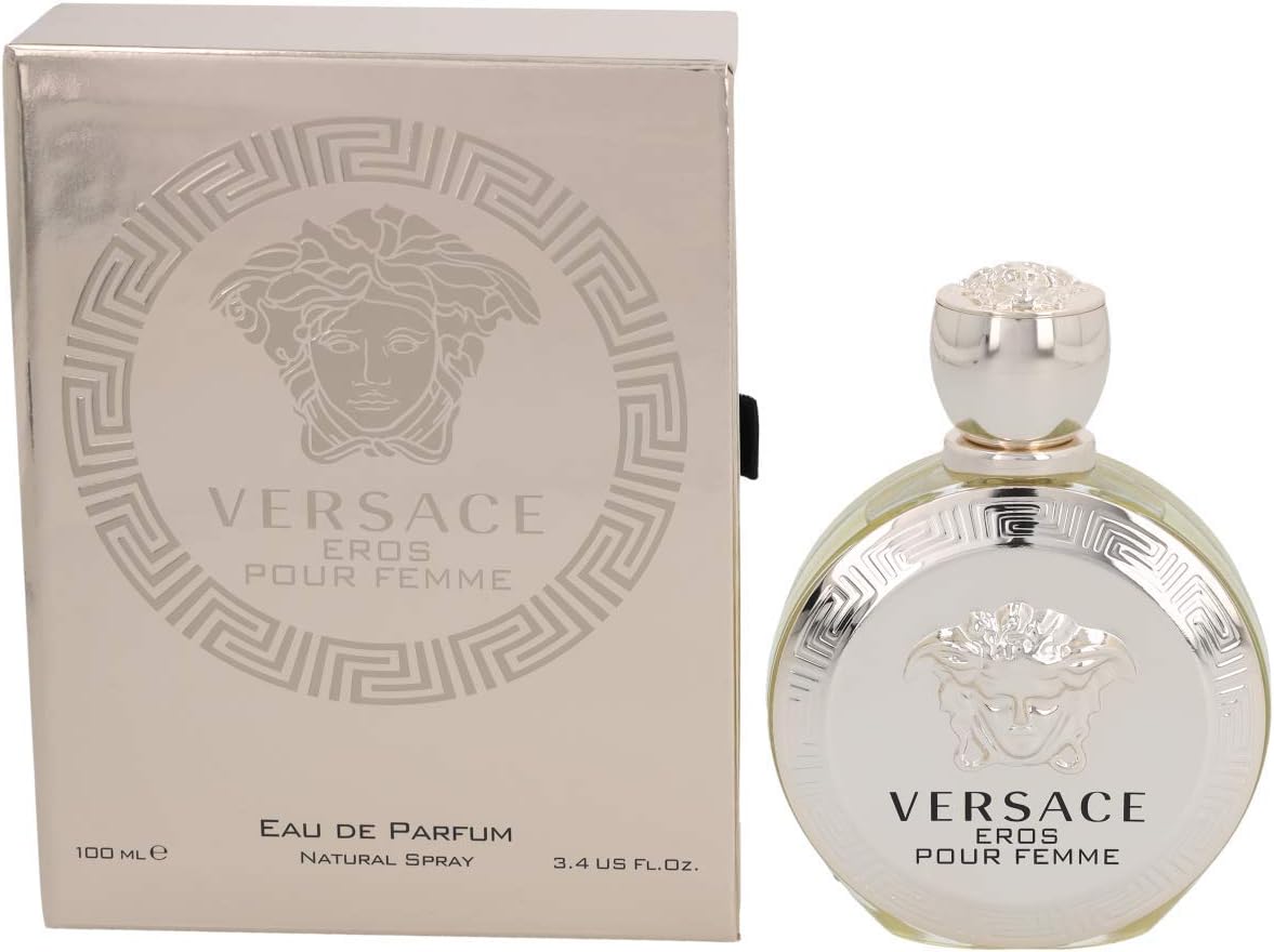 Versace – Aerosol Eros para mujer, 3.4