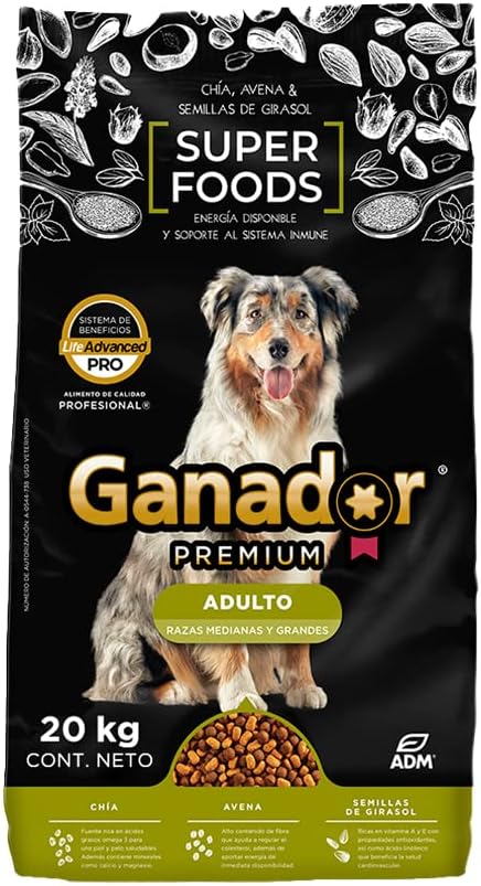 Ganador Premium Superfoods 20kg