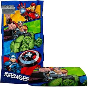 Toalla Premium Avengers para Baño con Estampado