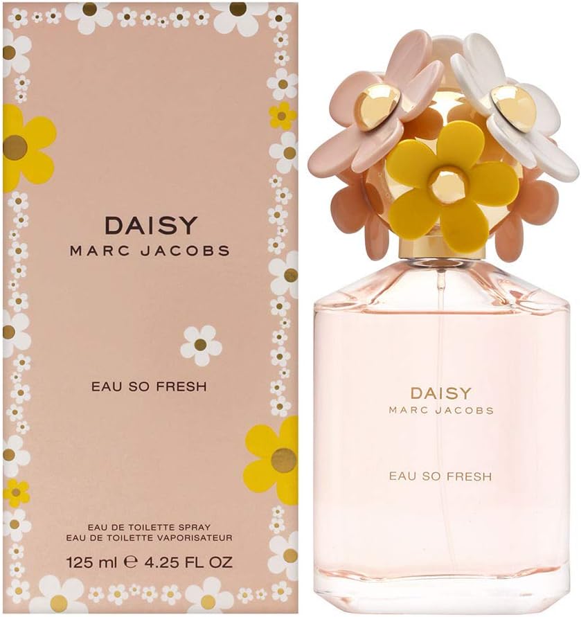 Marc Jacobs – Daisy Eau so Fresh Eau de toilette en aerosol, 4.2 onzas