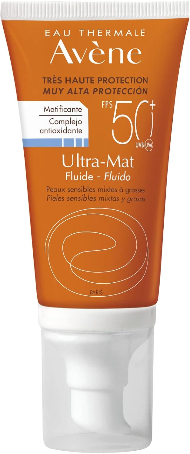 Protector Solar FPS 50+, Fluido Matificante