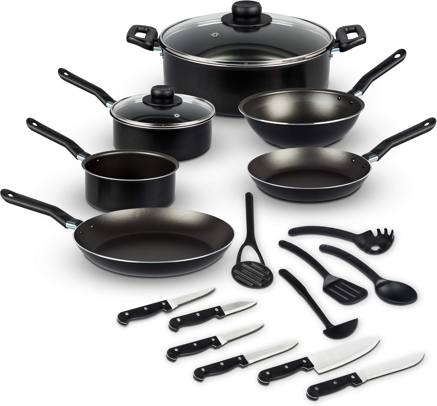 Ekco Batería de Cocina Serum 19 Piezas