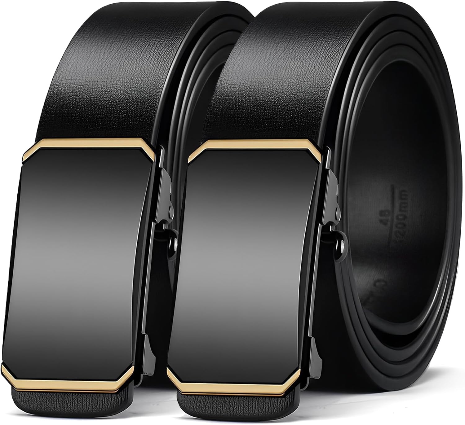 Cinturon Hebilla Automatica, 2Pcs