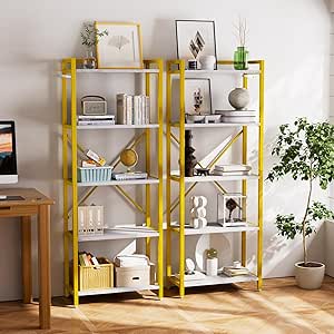 Simple Hogar Librero,5 Nivele