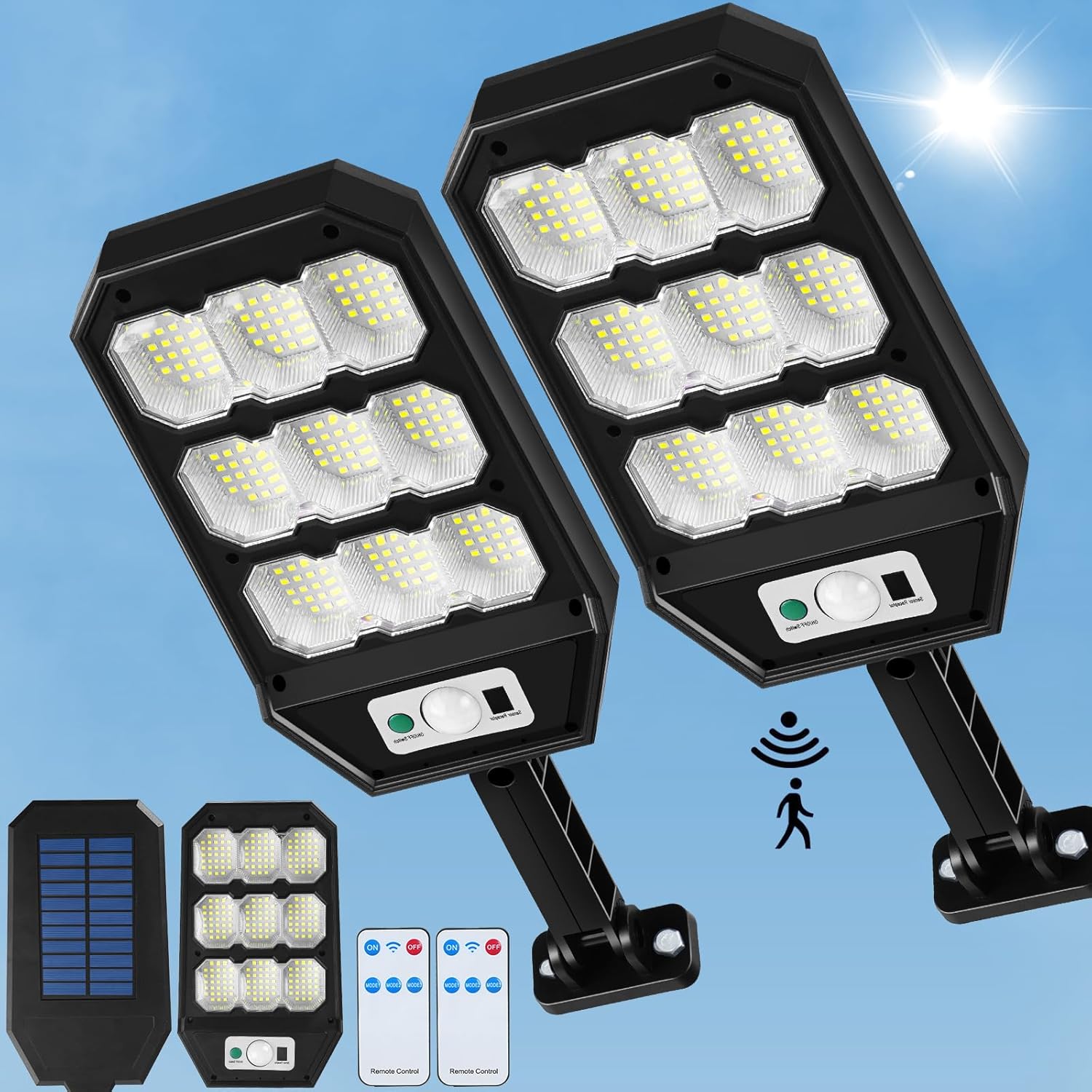 279 LED Farola Solar Exterior