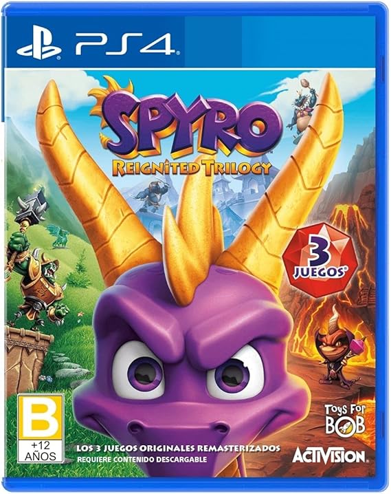 Spyro Reignited Trilogy – PlayStation 4 – Standard Edition