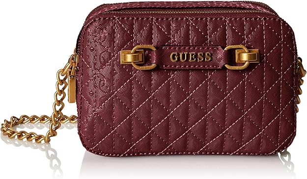 BOLSA AVETA CAMERA BAG EN COLOR ROJO VINO