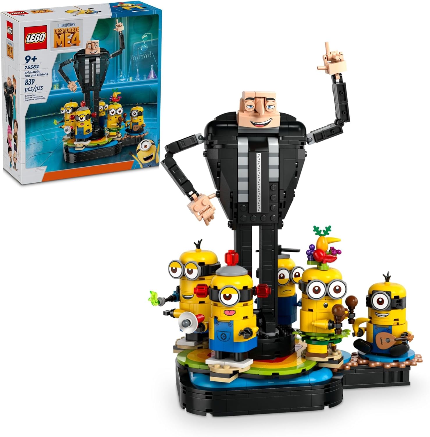 Set de construcción,  GRU 4: Mi Villano Favorito