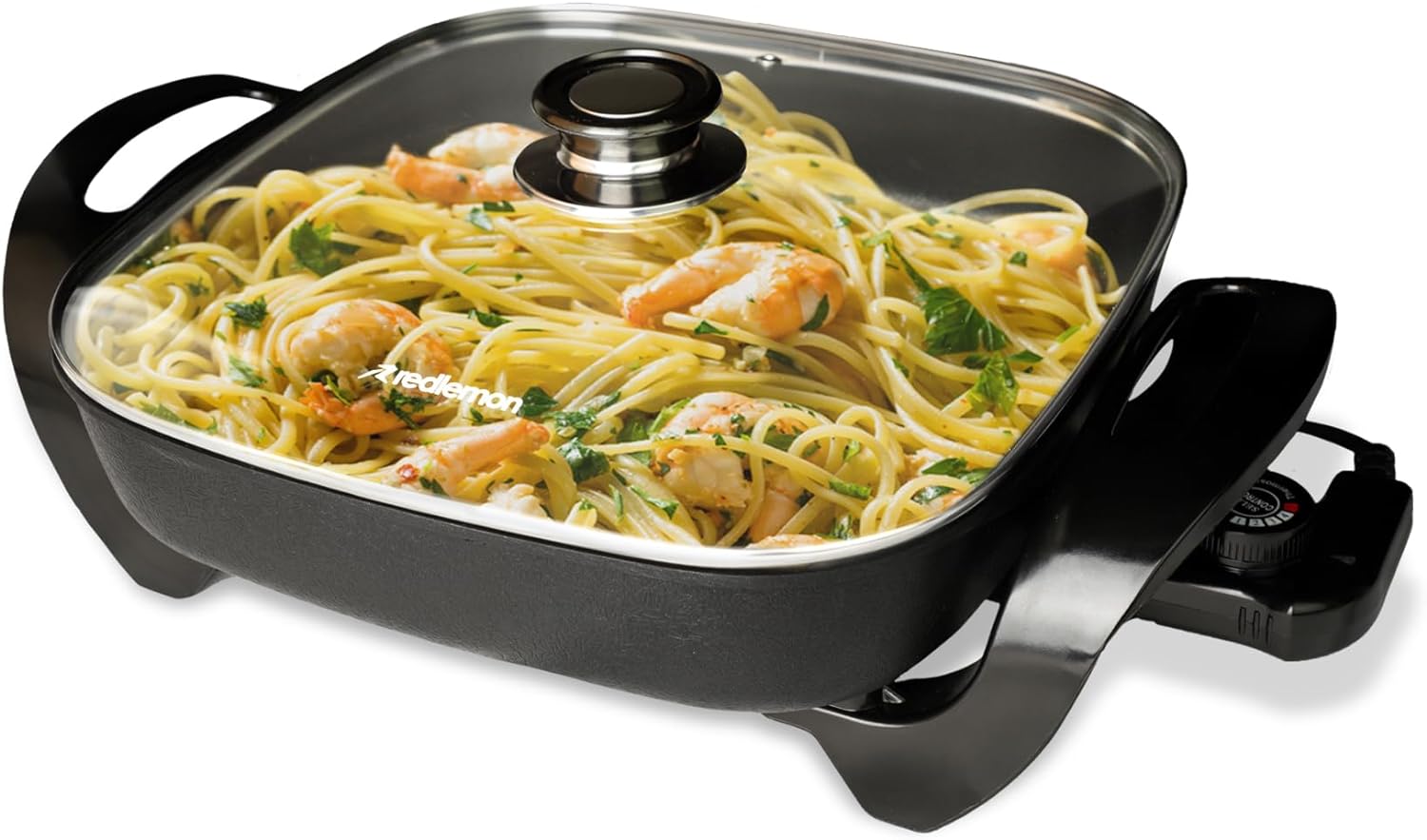 Sartén Eléctrico Antiadherente de 4.5 Litros