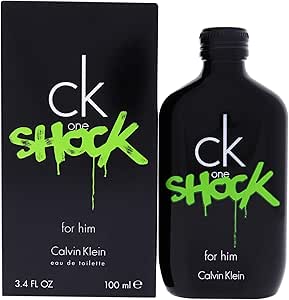 Calvin Klein Ck one shock eau de toilette spray for men by calvin klein – 3.4 oz/ 100 ml