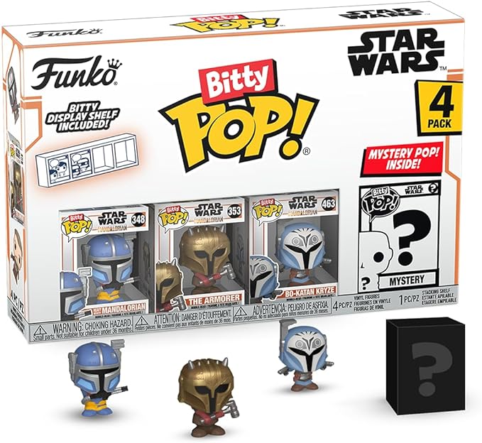 Funko Bitty Pop! The Mandalorian Mini