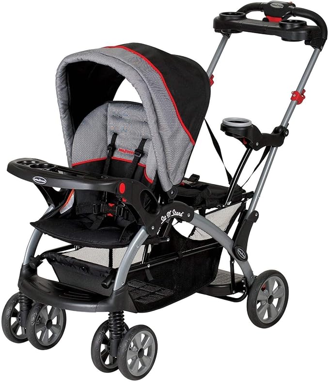 Baby Trend Sit N Stand Ultra Carriola, Millennium
