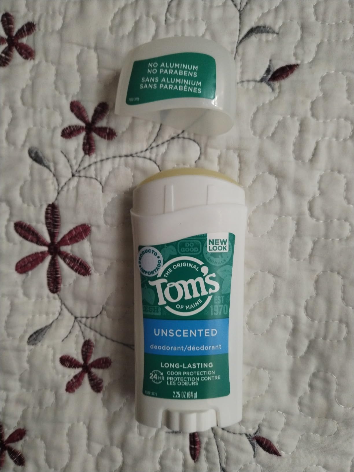 Tom’s of Maine Desodorante Unscented en Barra 64 g