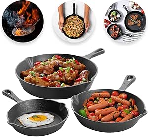 Raganet, Juego de 3 Sartenes