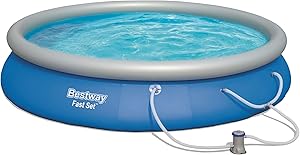 Piscina Hinchable para Ocio al Aire Libre y Natación