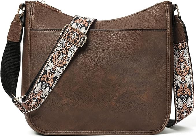 Bolsas cruzadas para mujer,de piel