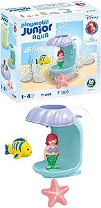 Playmobil 71460 Junior  Disney: Lluvia de Conchas de Ariel