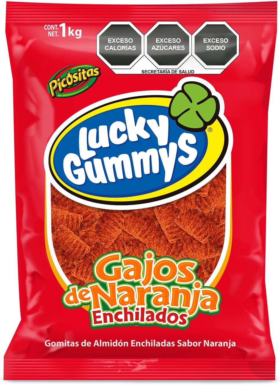 Gomitas Enchiladas | Suaves | Aciditas y Picositas |Una Bolsa de 1 Kg
