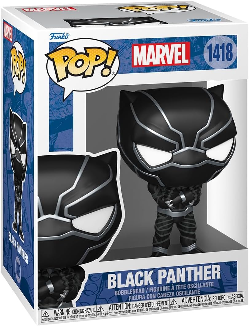 Funko Pop!: Marvel – Black Panther