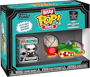 Funko Pop! Bitty Ride: The Nightmare Before Christmas