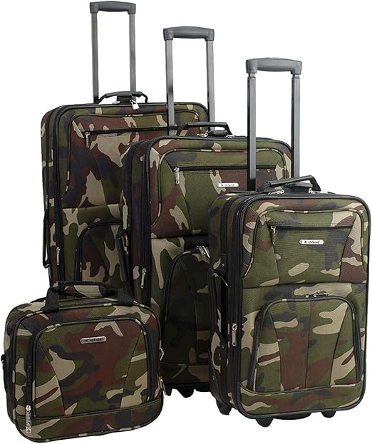 Juego vertical expandible, Camouflaje, 4-Piece