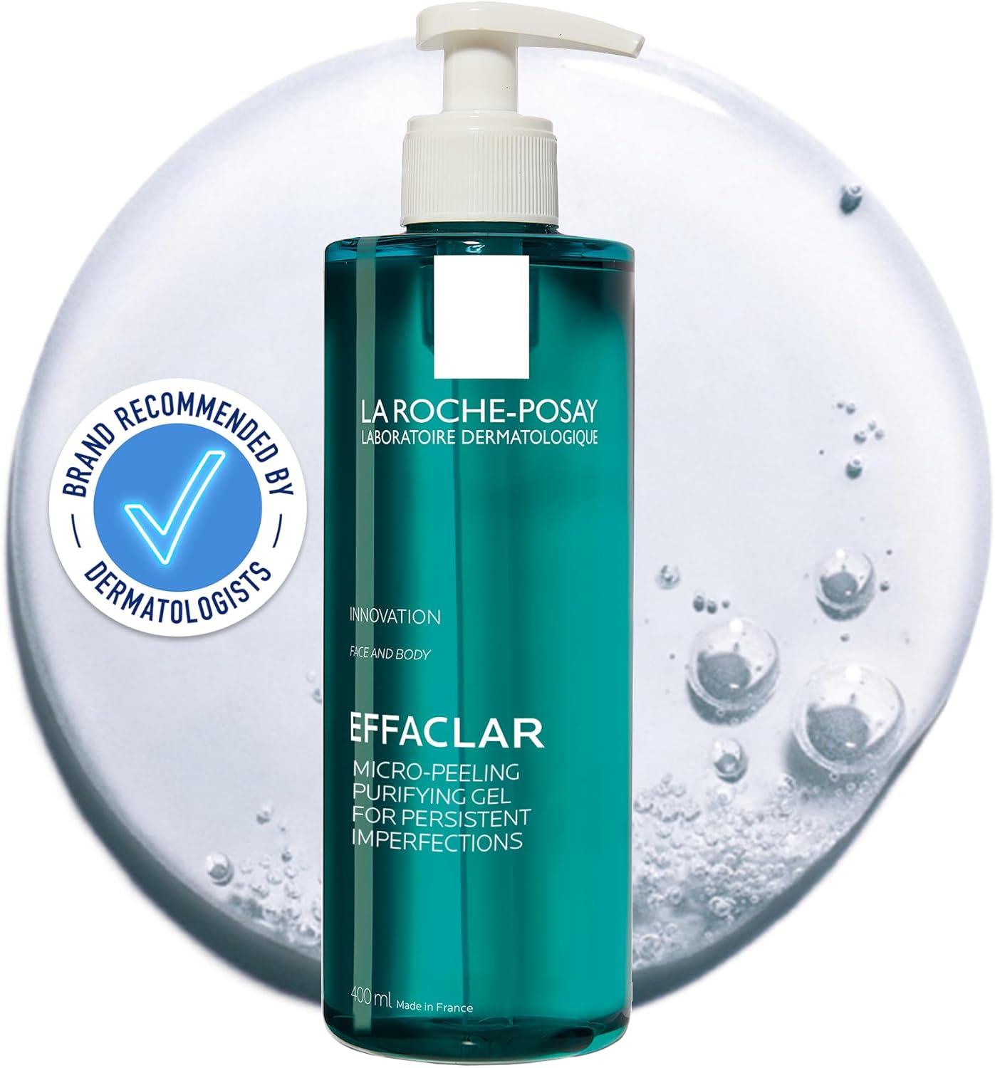 Limpiador Facial, Gel Microexfoliante, 400 ml