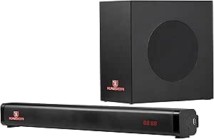 Kaiser Bocina Barra de Sonido 63 cm 20 W