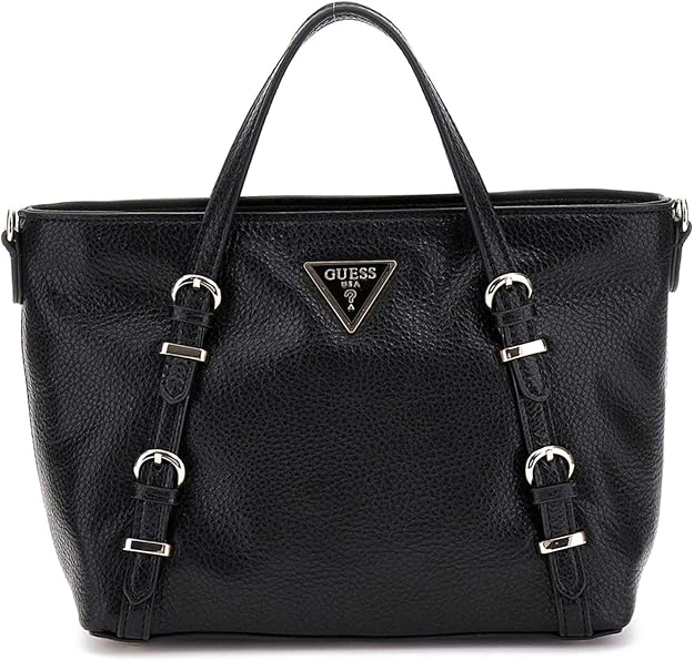 BOLSA LEVIA MINI SATCHEL EN COLOR NEGRO