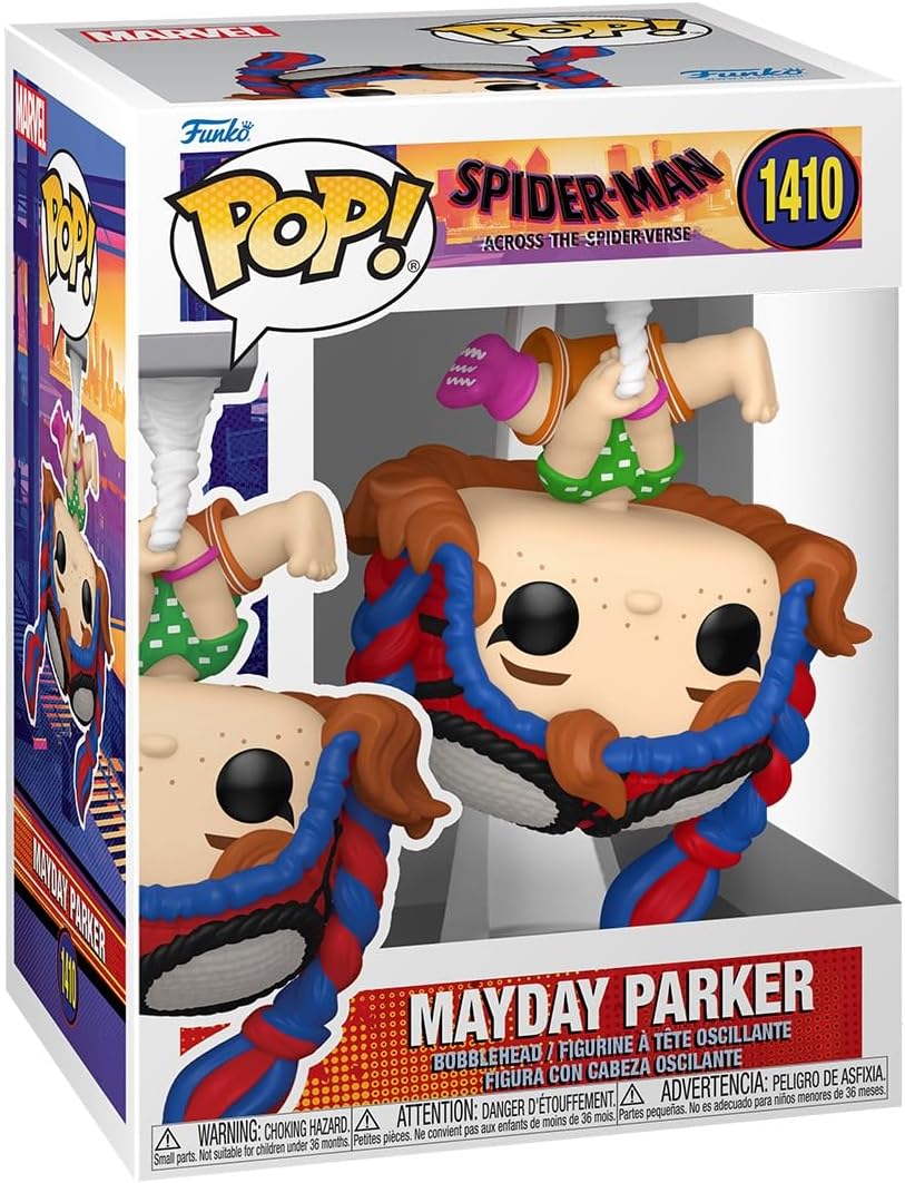Funko Pop! Marvel: Spider-Man Across The Spider-Verse
