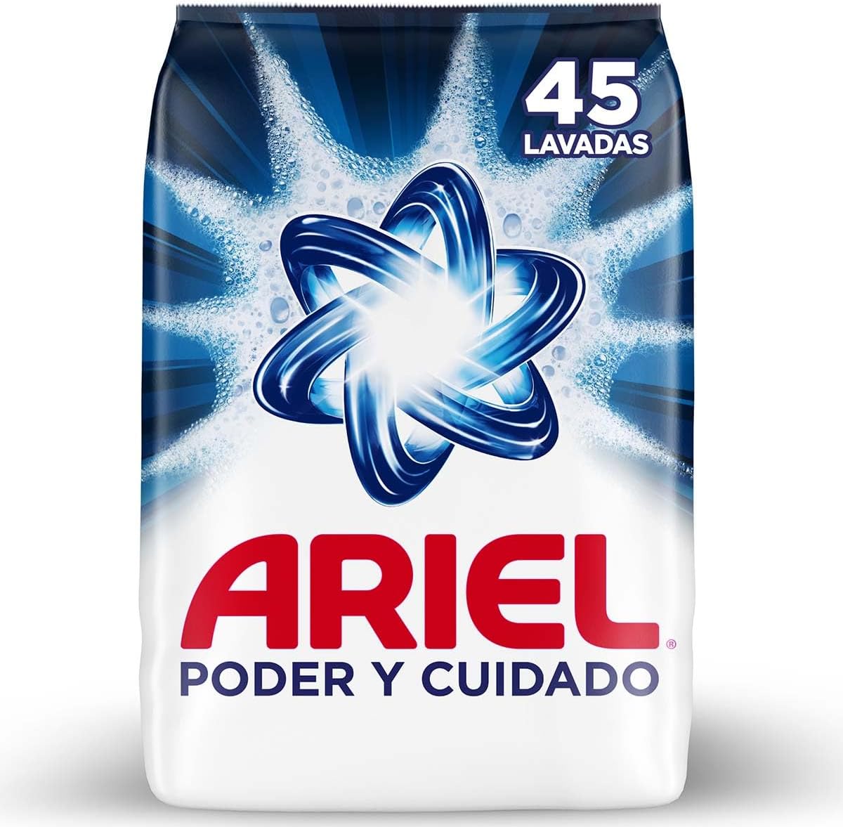 Detergente en Polvo Poder y Cuidado, 5.5 kgs