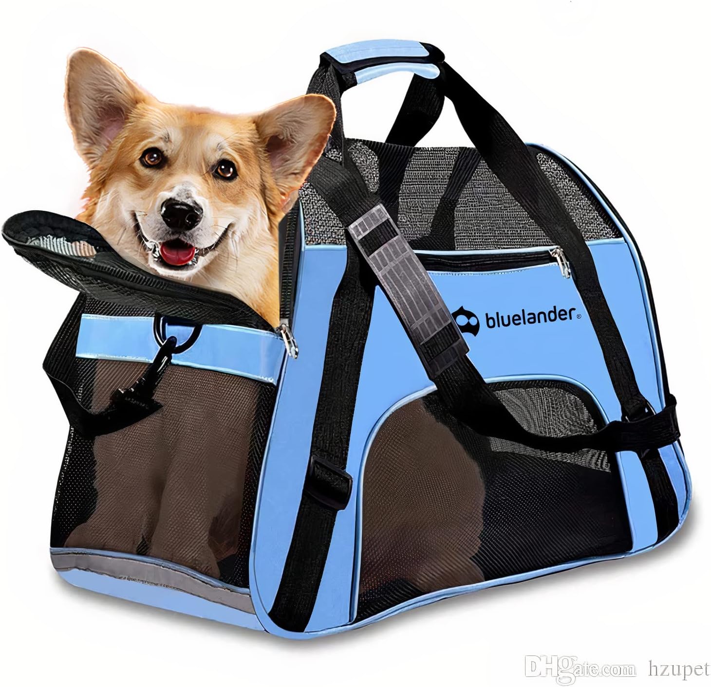 Transportadora para Perro y Gato, plegable