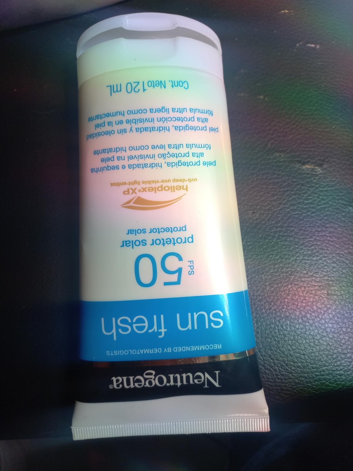 Neutrogena Sun Fresh Protector Solar Corporal FPS50, 200ml