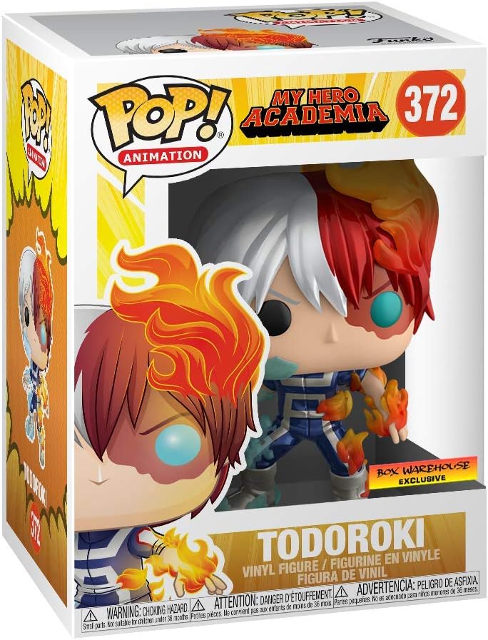 Funko Pop! Animation My Hero Academia Todoroki (Metálico), Exclusivo