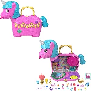 Polly Pocket Set de Juego Piñata Día Especial