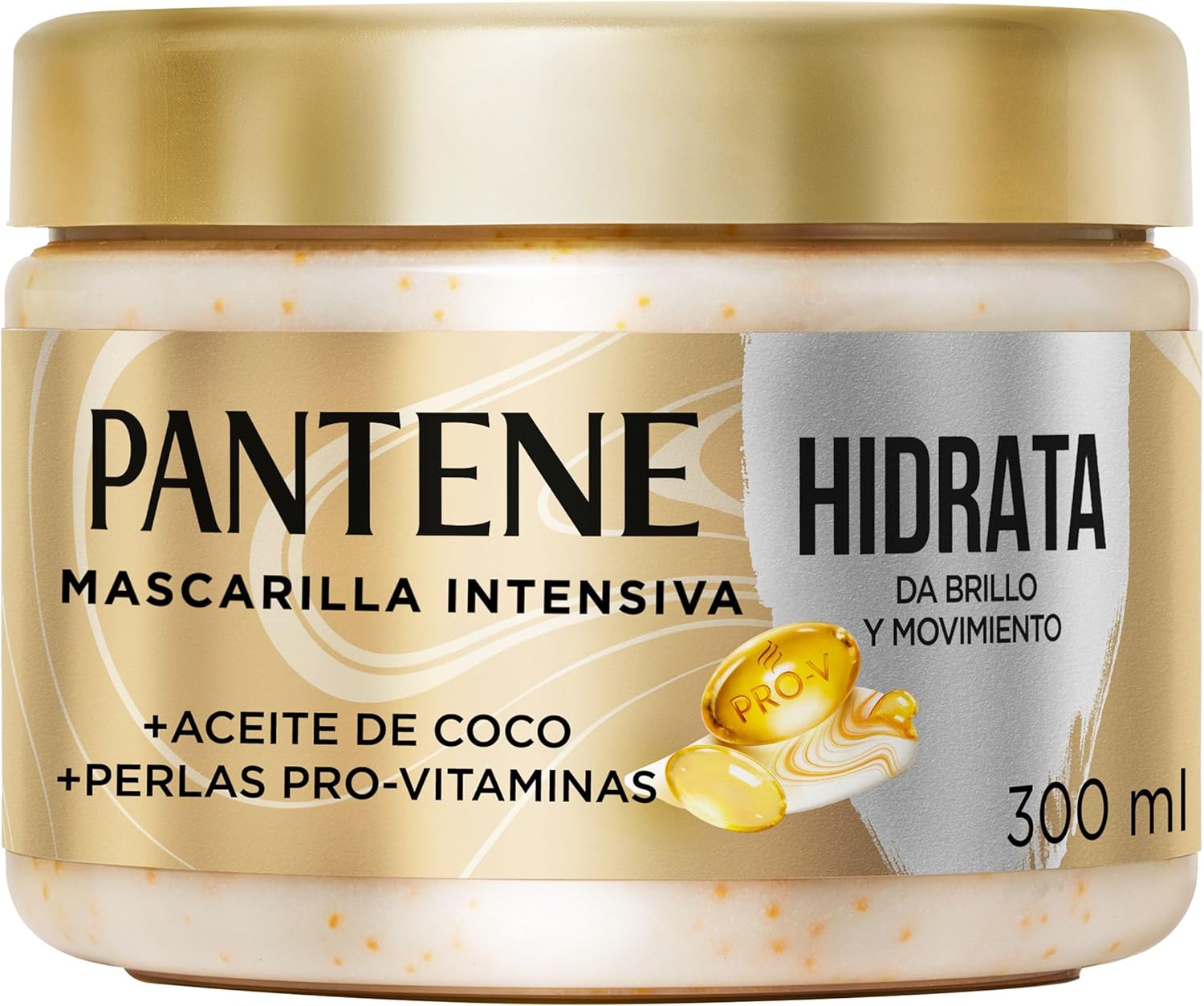 Pantene Mascarilla para cabello Hidrata