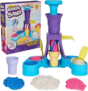 Kinetic Sand, Máquina de Helados