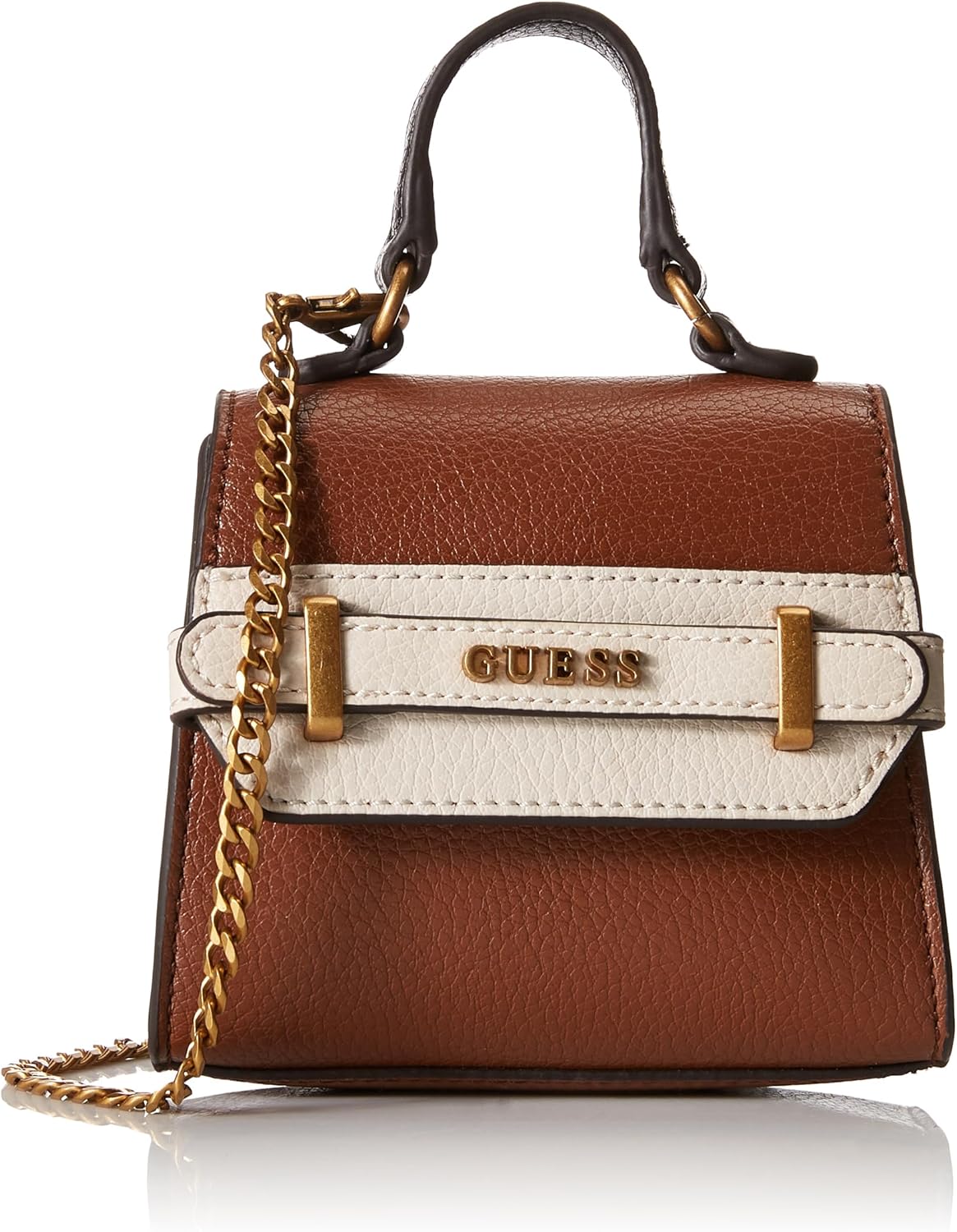 BOLSA SESTRI MICRO MINI EN COLOR CAFÉ