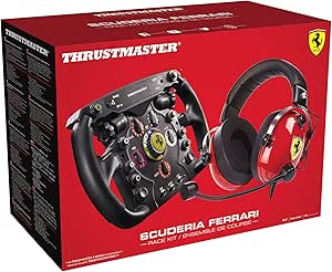 Thrustmaster SCUDERIA FERRARI F1 BUNDLE (PS4, XBOX Series X/S, One, PC)