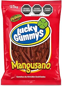 Gomitas  Enchiladas  Suaves Aciditas y Picositas  Una Bolsa de 1 Kg