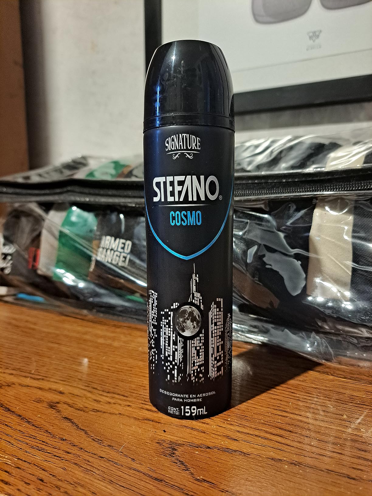 Stefano Desodorante Cosmo en Aerosol para Hombre 159 ml